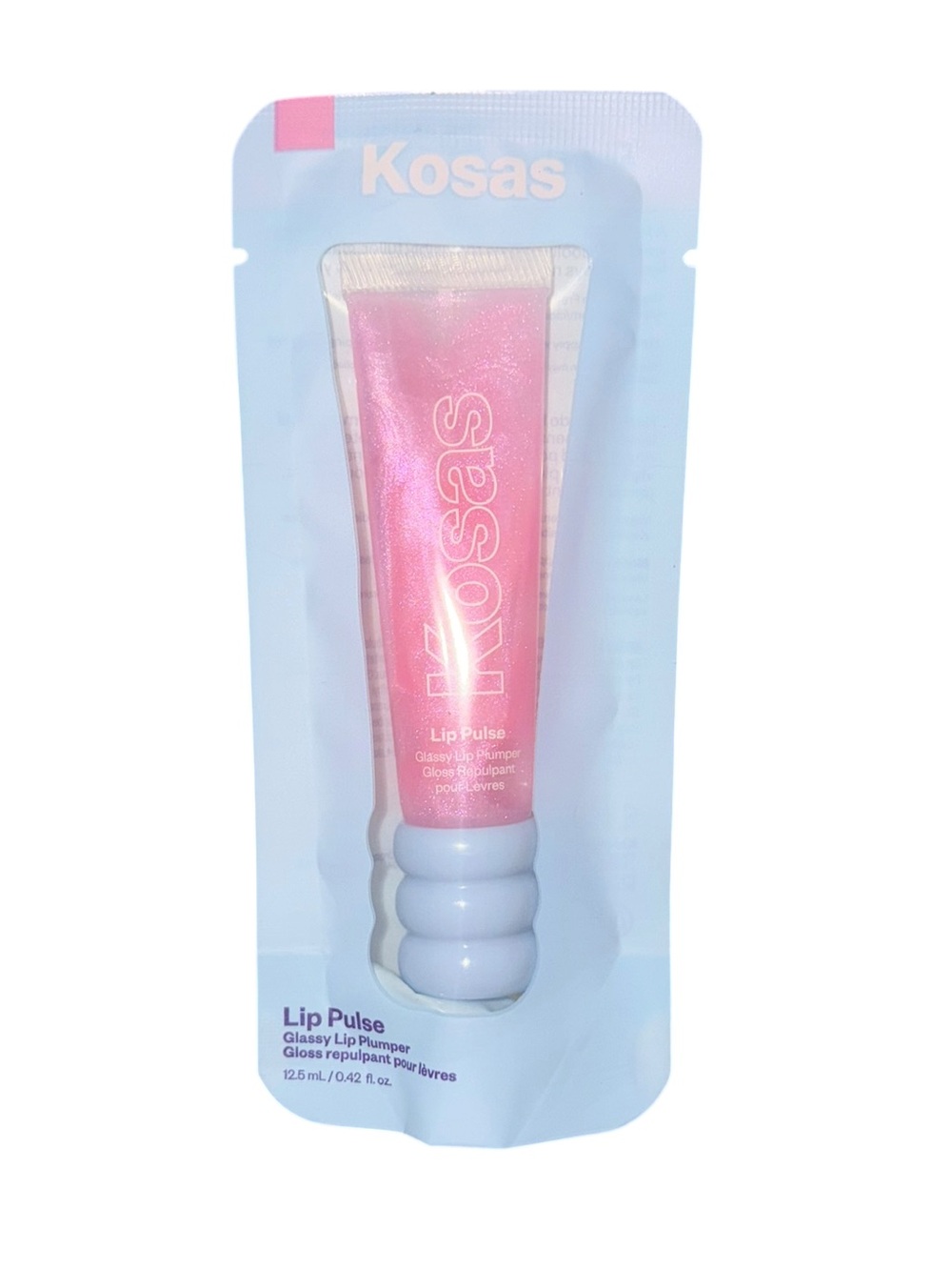Kosas Pulse Glossy Lip Plumper – Aura Flare